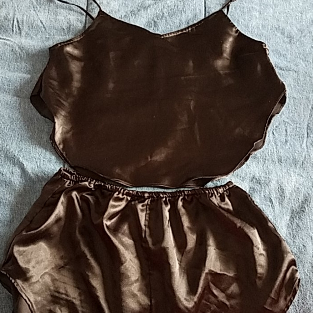 Vintage Body Drama cami short set